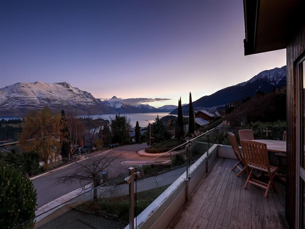 Breath-Taking Views Panorama Terrace Villa Queenstown Kültér fotó