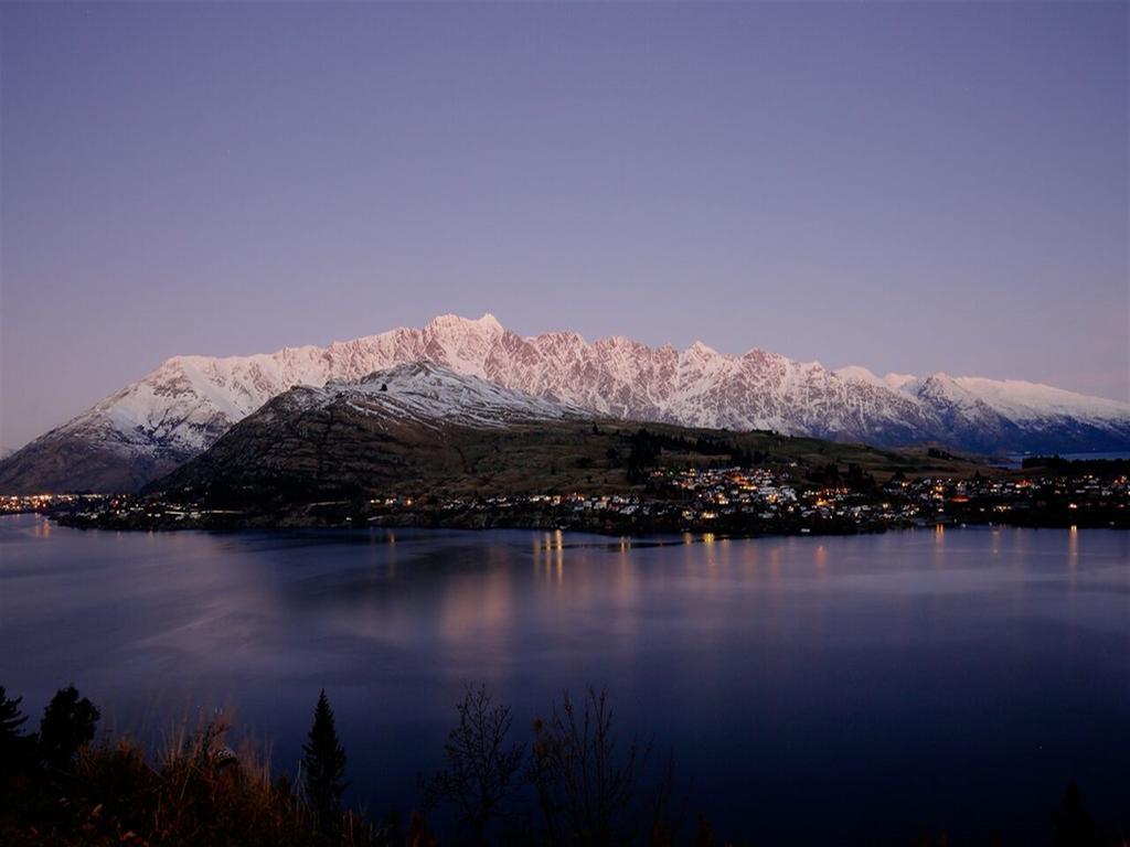 Breath-Taking Views Panorama Terrace Villa Queenstown Kültér fotó